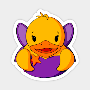 Fairy Rubber Duck Magnet