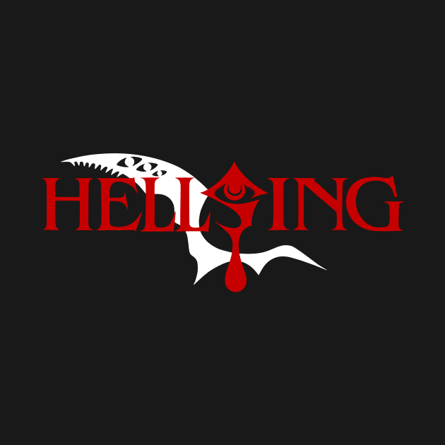 Logo of Hellsing Anime by malaqueen