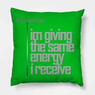 Attract Good Vibes Pillow