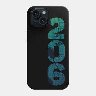 Seattle WA City Map and 206 Area Code Phone Case