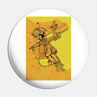 The scarecrow Pin