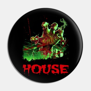 Dare To Enter House Of The Macabre T-Shirt Pin