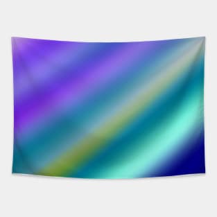 red blue green abstract texture pattern art Tapestry