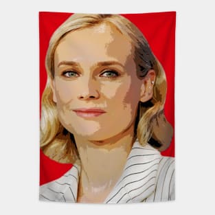 diane kruger Tapestry