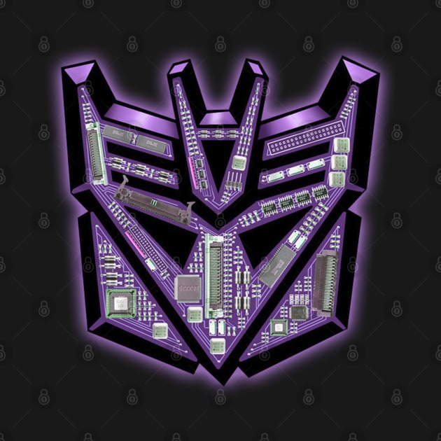 Transformer Motherboard - Megatron by ROBZILLA