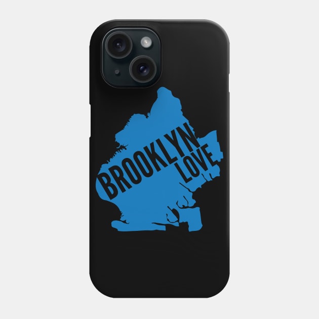 BROOKLYN LOVE Phone Case by Pop Centralists