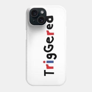 Minimal Triggered Typography Phone Case