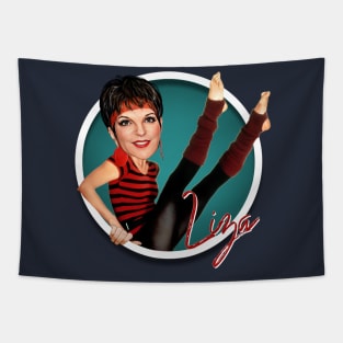 Liza Minnelli Tapestry