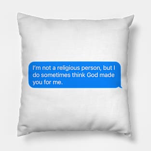 Normal People Quote Pillow