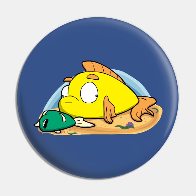 Ferdy Fesh Pin by Aniforce