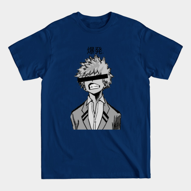 Disover Bakugou Katsuki - My Hero Academia - T-Shirt