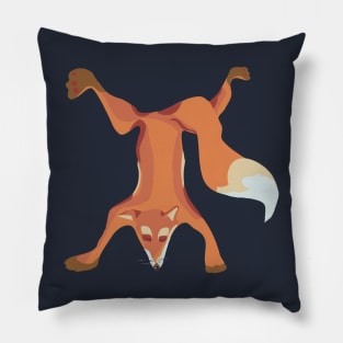 fox by the river Pillow