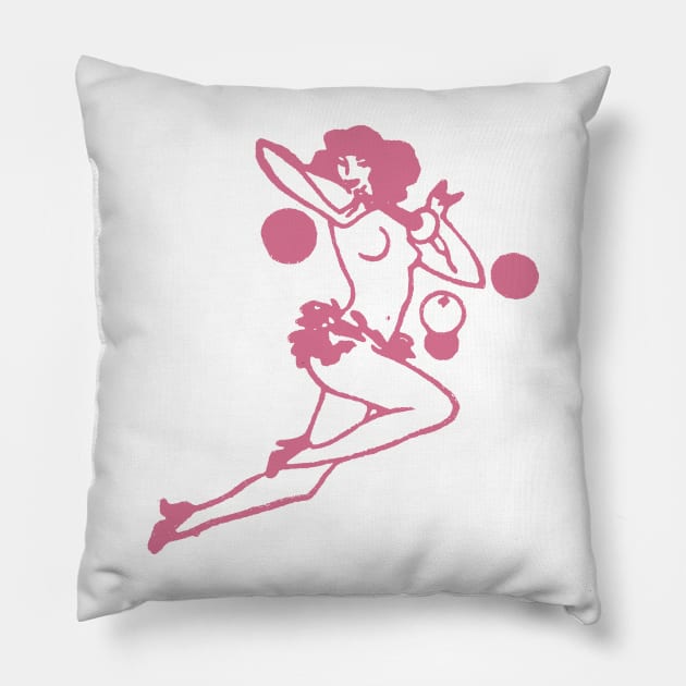 Burlesque! Pillow by FigAlert