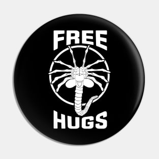 Free Facehugger Hugs Pin