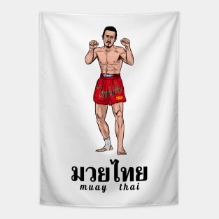 มวยไทย muay thai Tapestry