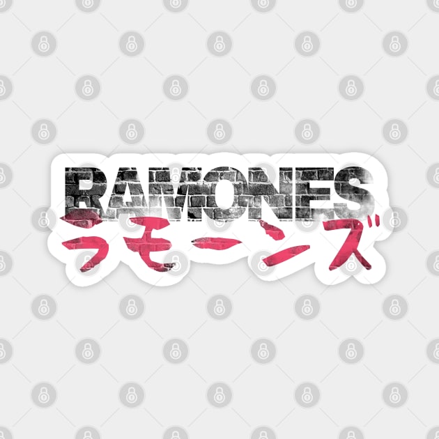 Ramones Magnet by ICONZ80
