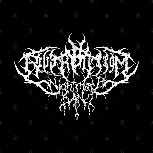 The Riverbottom Black Metal Band by ModernPop