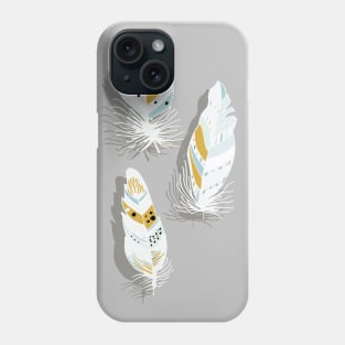 Feathers Phone Case