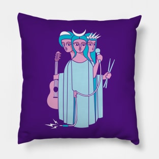 Hecate, Goddess of Crossroads Pillow