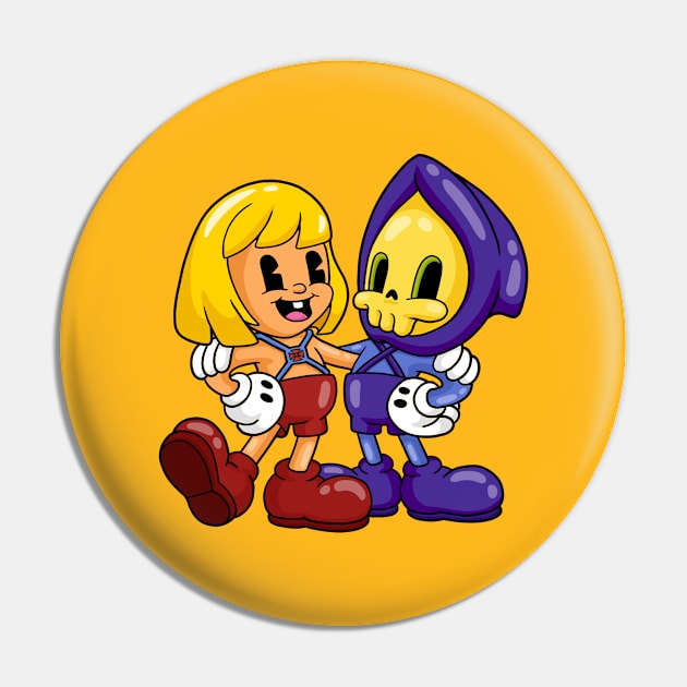 Frenemies Pin by Woah_Jonny