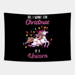 All I want for Christmas is a Unicorn Tapestry