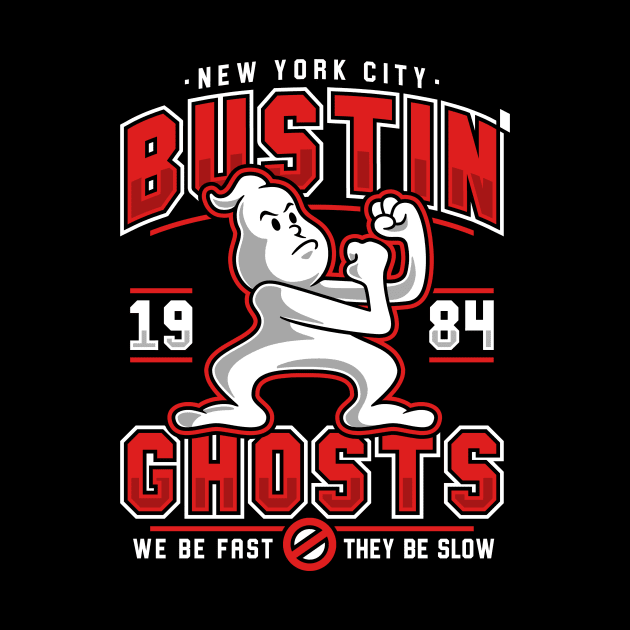 New York City Bustin' Ghosts by adho1982