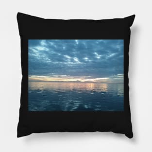 West Coast reflections Pillow