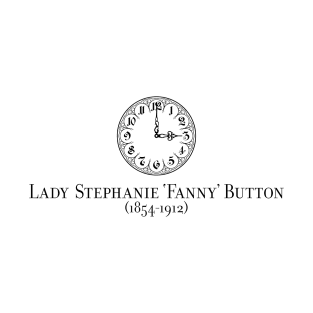 Lady Fanny Button - Ghosts T-Shirt