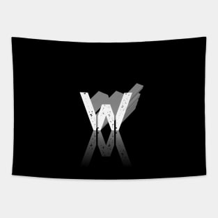 Letter W Tapestry