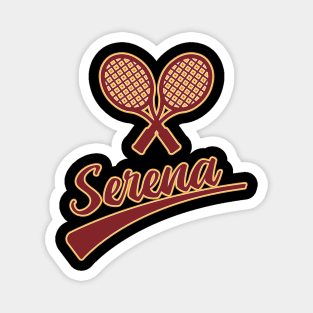 Serena Williams Magnet