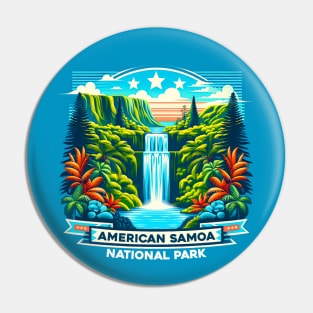 American Samoa National Park (American Samoa) Pin