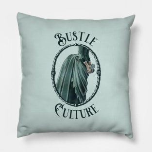 bustle culture Pillow