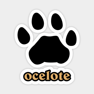 Ocelote Magnet