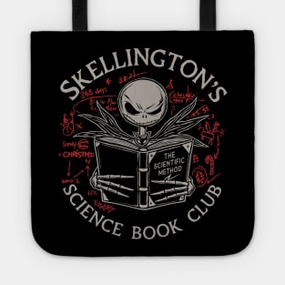 Skellington's Science Book Club Tote