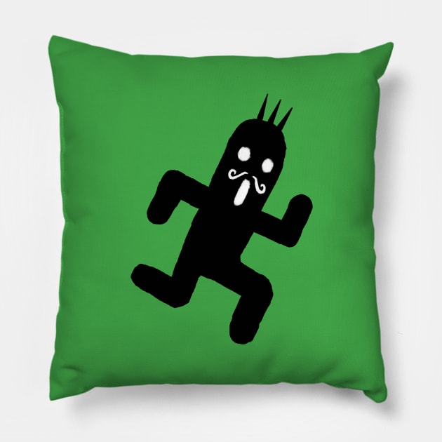 FF8 Cactuar Pillow by Redshirt26