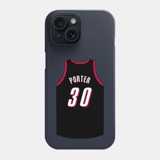 Terry Porter Portland Jersey Qiangy Phone Case