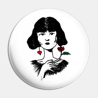 Lady Rose Pin