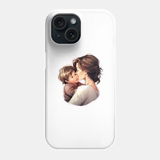 A mother's love is woven into every chapter of a child's Phone Case