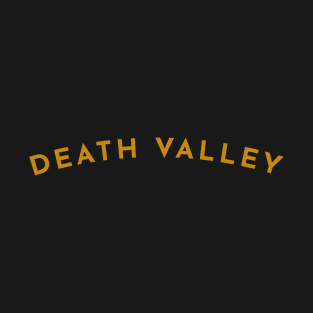 Death Valley Typography T-Shirt