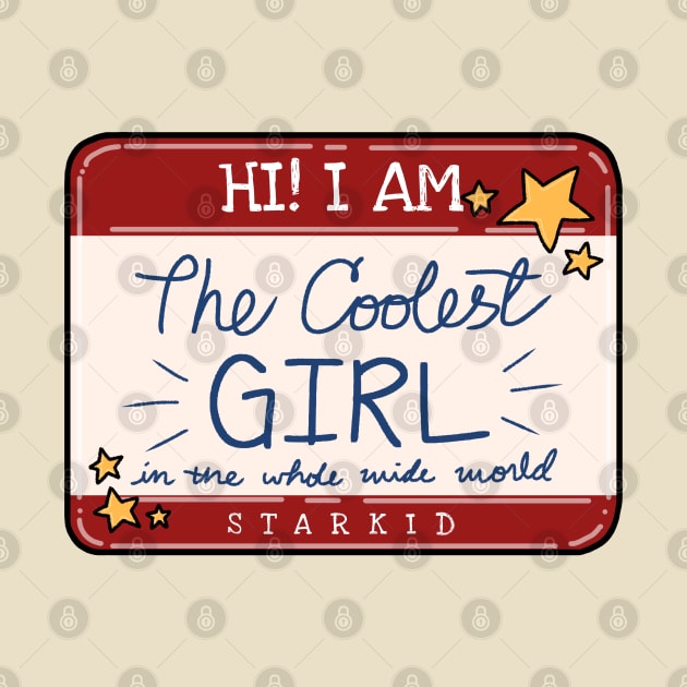 STARKID | THE COOLEST GIRL by ulricartistic