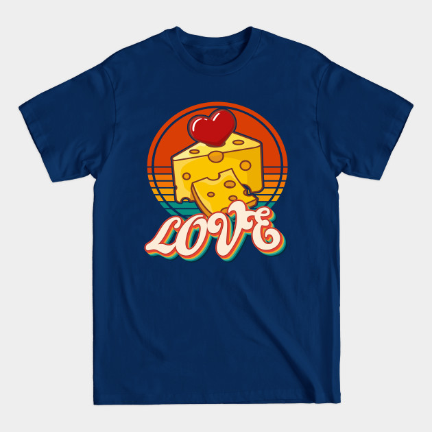 Disover Cheesy Lovers Tee - Cheese Lover - T-Shirt