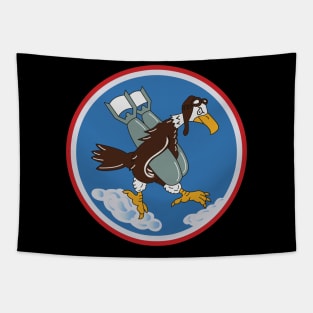 772nd Bomb Squadron, 463rd Bomb Group - 15th AF wo txt X 300 Tapestry