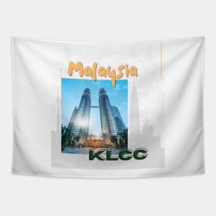 KLCC Malaysia Tapestry