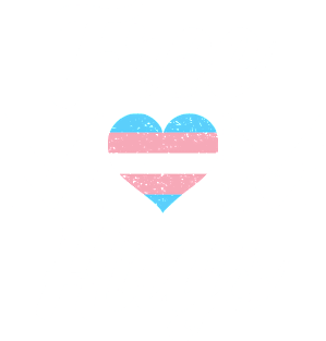 Free Mom Hugs - Transgender Pride Flag Magnet