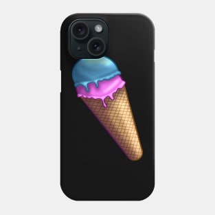 Unicorn Ice Cream Phone Case