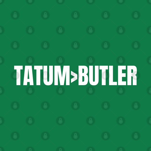 Tatum over Butler by YungBick