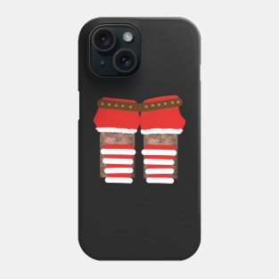 Hairy Santa Phone Case