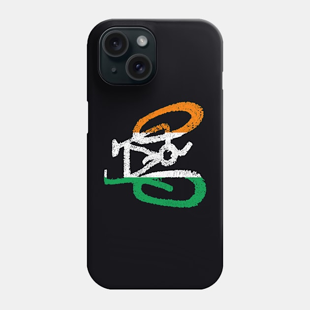 Cycling Ireland Phone Case by soitwouldseem