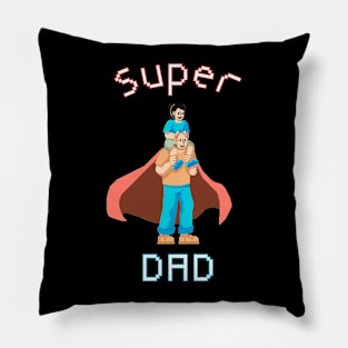 Super Dad Pillow