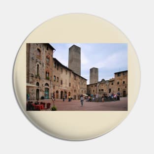 San Gimignano in Tuscany Pin